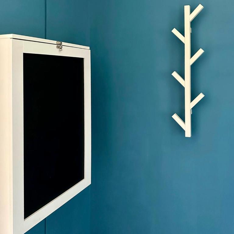 Depto moderno en centro de Stgo - Apartamento de 1 dormitorio - 12