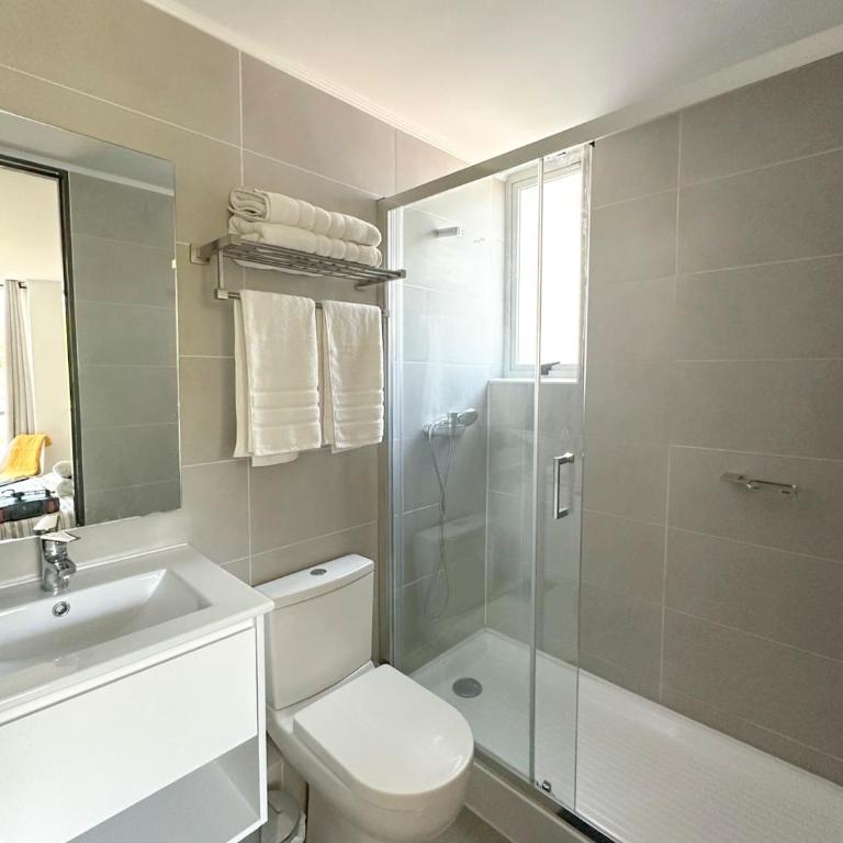 Depto moderno en centro de Stgo - Apartamento de 1 dormitorio - 11