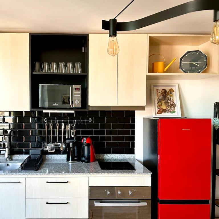 Depto moderno en centro de Stgo - Apartamento de 1 dormitorio - 7