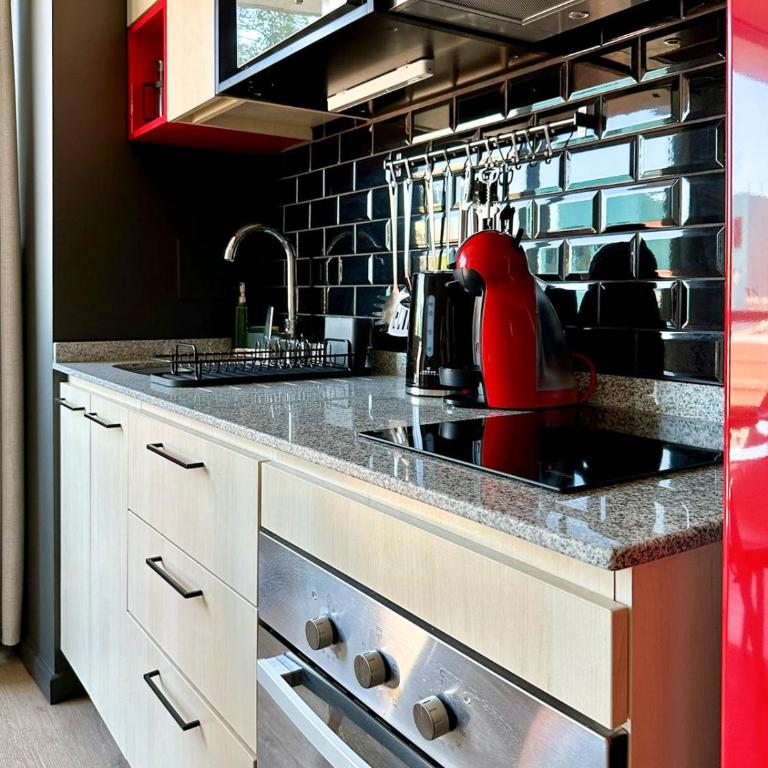 Depto moderno en centro de Stgo - Apartamento de 1 dormitorio - 2