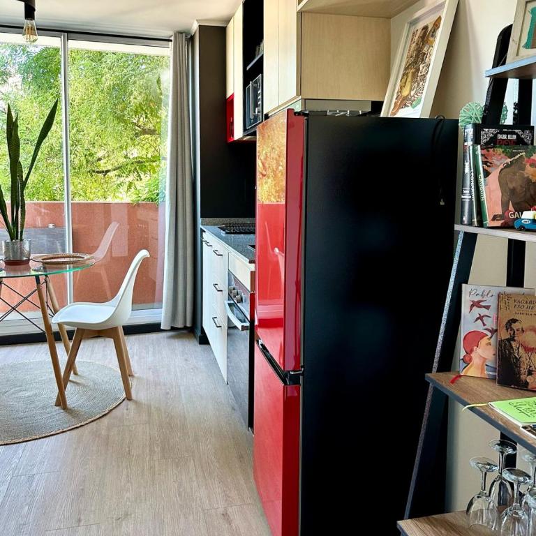 Depto moderno en centro de Stgo - Apartamento de 1 dormitorio - 9