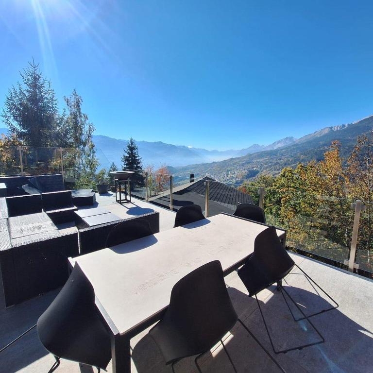 Résidence moderne avec jacuzzi - Villa Deluxe - 31