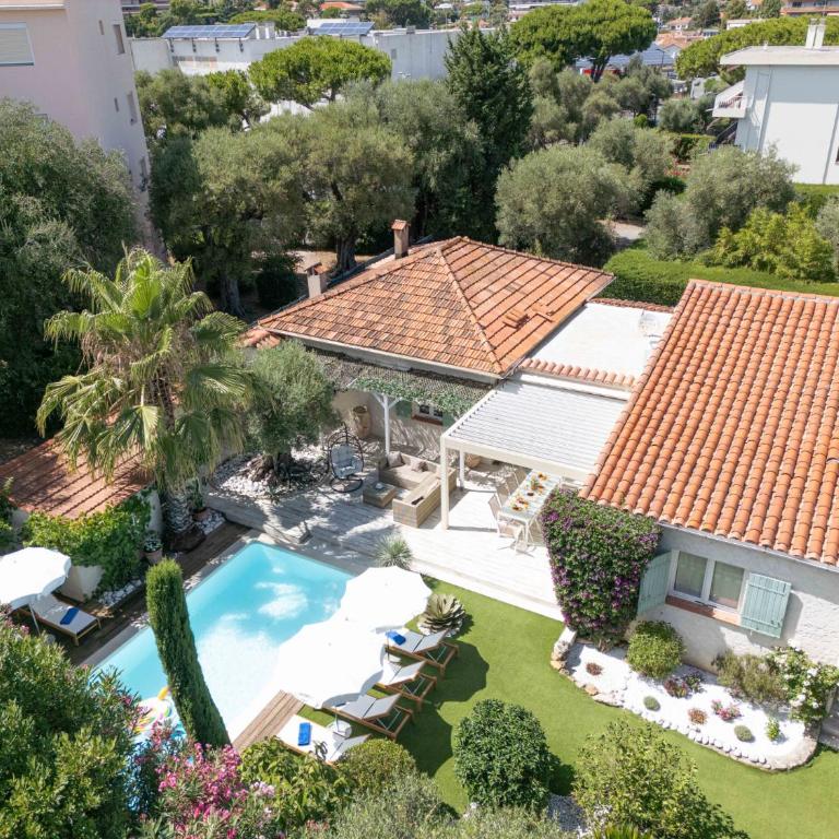 Azurenting - Villa 5 chambres - Juan-les-pins - Villa con Piscina Privata - 1