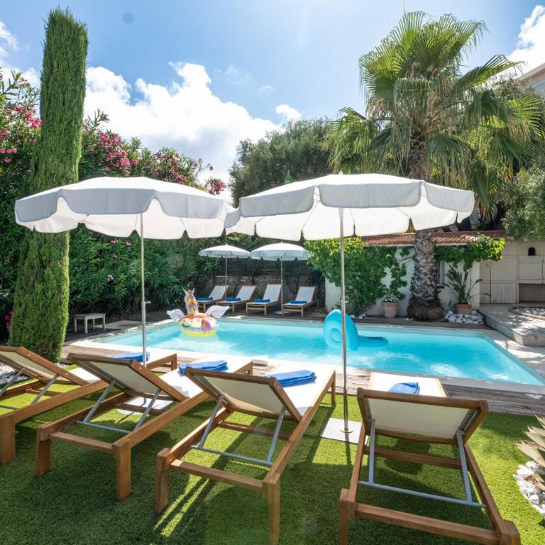 Azurenting - Villa 5 chambres - Juan-les-pins - Villa con Piscina Privata - 8
