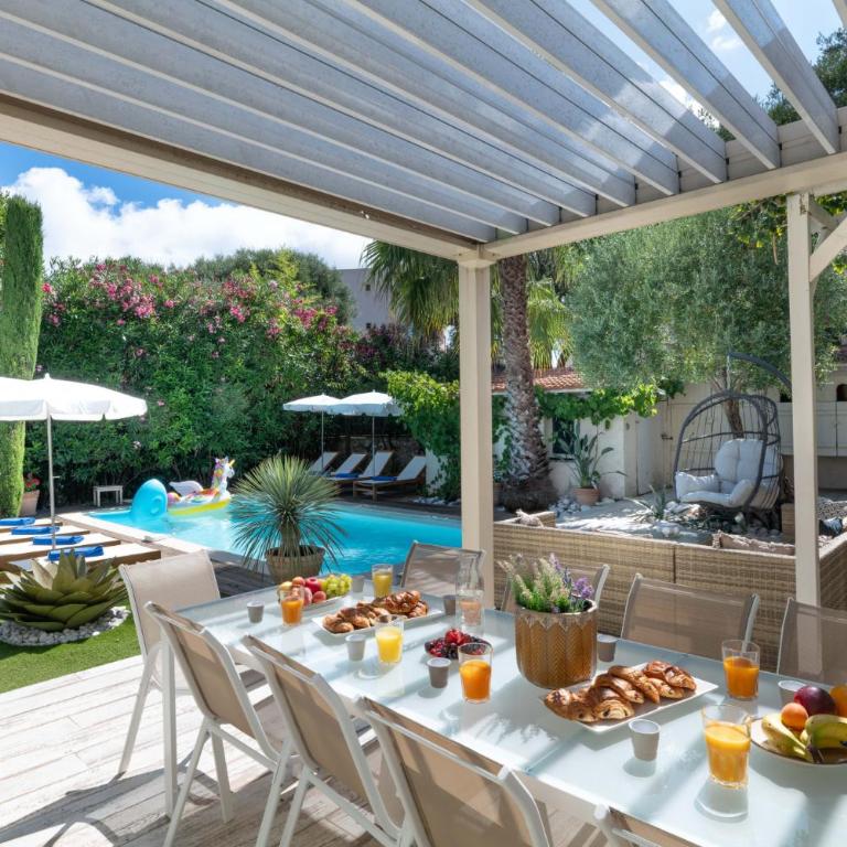 Azurenting - Villa 5 chambres - Juan-les-pins - Villa con Piscina Privata - 7