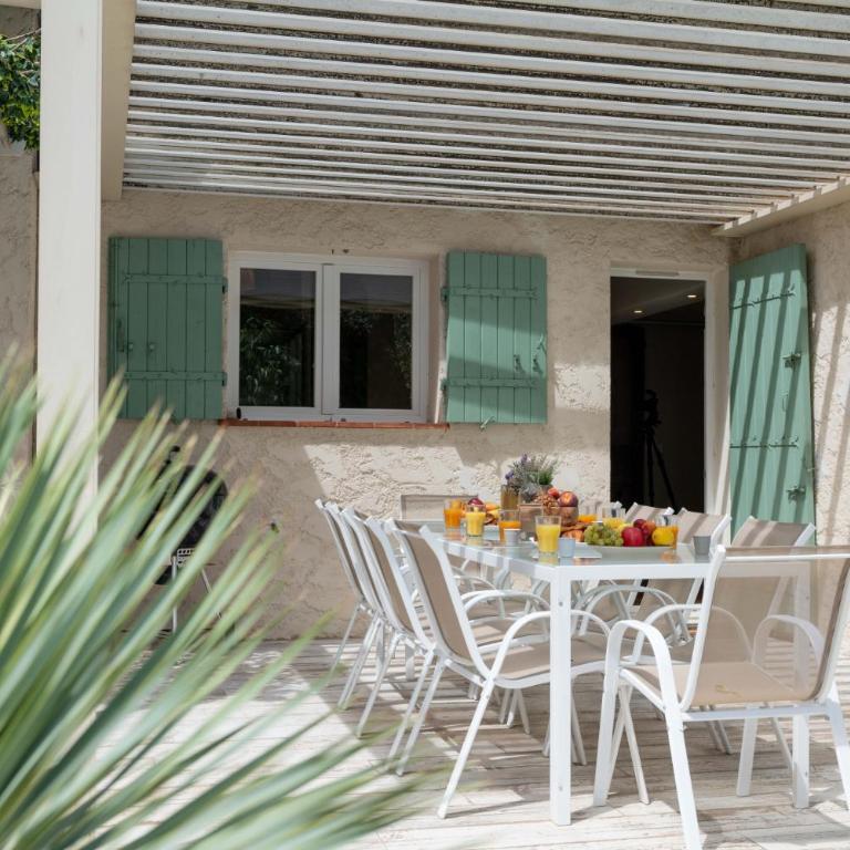 Azurenting - Villa 5 chambres - Juan-les-pins - Villa con Piscina Privata - 12