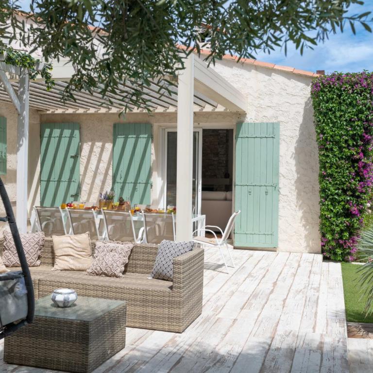 Azurenting - Villa 5 chambres - Juan-les-pins - Villa con Piscina Privata - 13