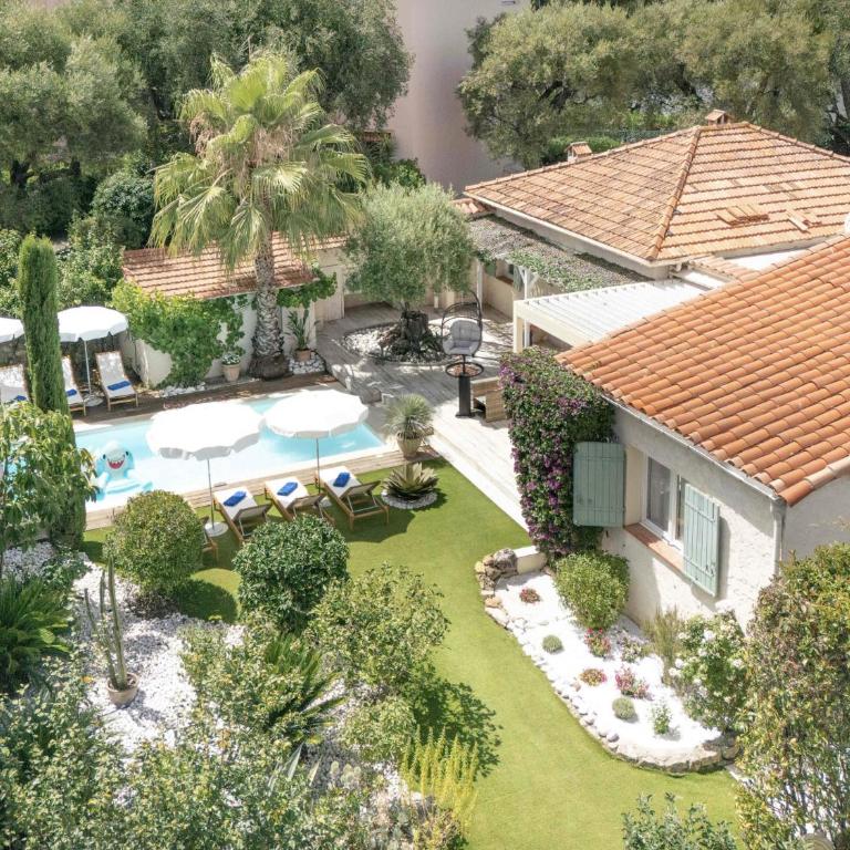 Azurenting - Villa 5 chambres - Juan-les-pins - Villa con Piscina Privata - 14