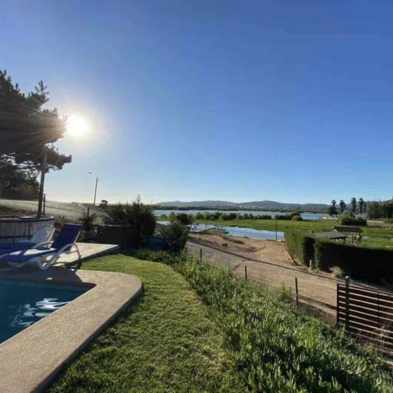 Casa vista Lago Rapel - Six-Bedroom House - 4