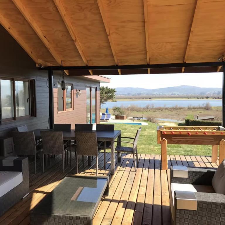 Casa vista Lago Rapel - Six-Bedroom House - 6