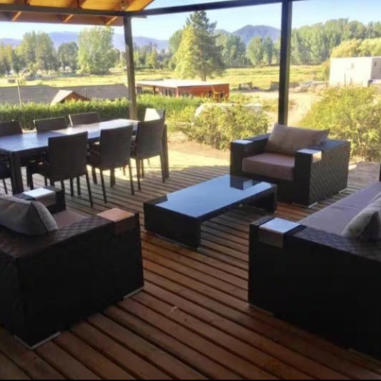 Casa vista Lago Rapel - Six-Bedroom House - 11