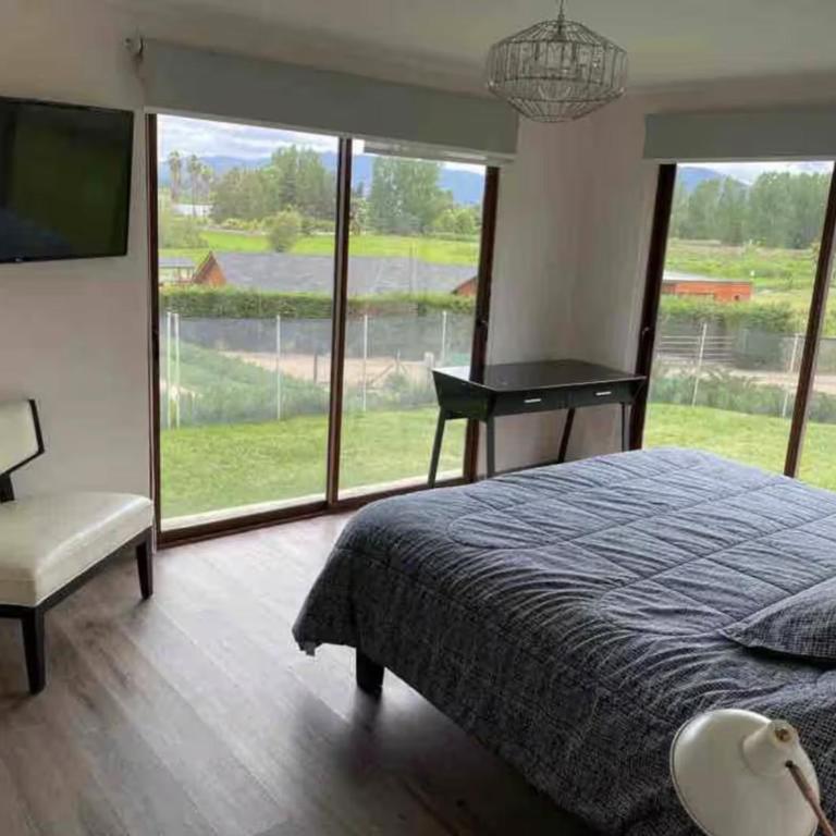 Casa vista Lago Rapel - Six-Bedroom House - 12