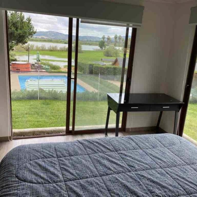 Casa vista Lago Rapel - Six-Bedroom House - 13