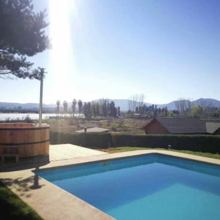 Casa vista Lago Rapel - Six-Bedroom House - 14