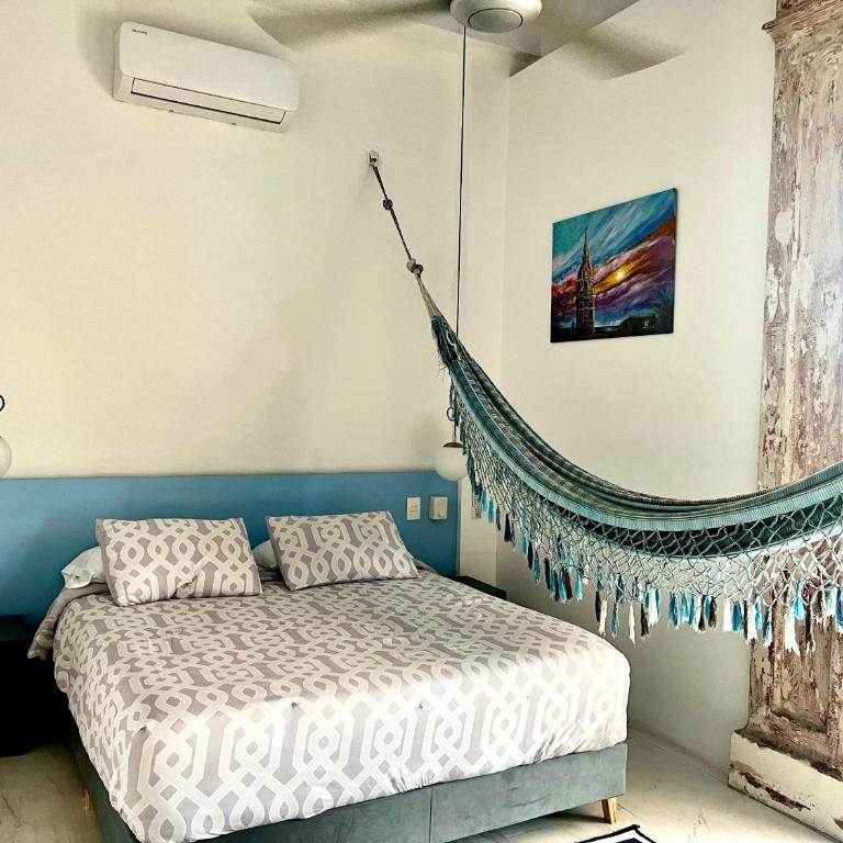 Casa Azul Cartagena - Alma hotels - Habitación Doble con balcón - 6