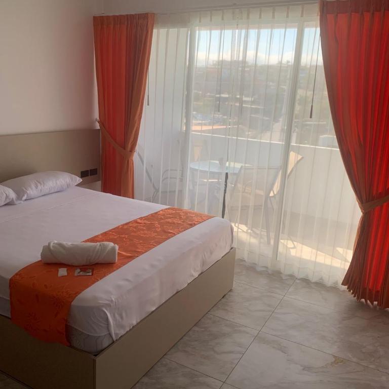 Hostal D'Marv - Family Suite with Balcony - 6