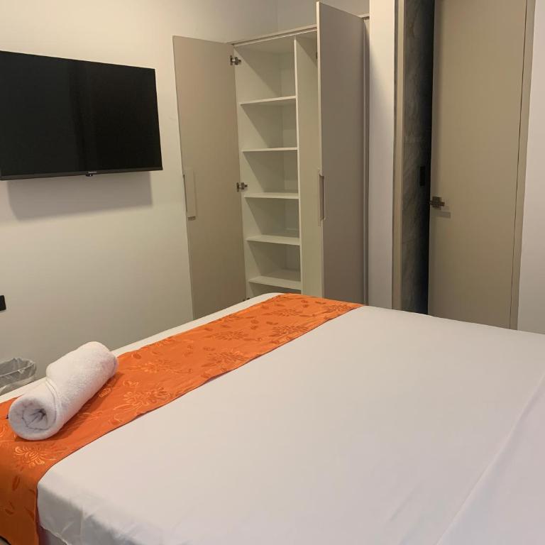 Hostal D'Marv - Double Room with Private Bathroom - 1