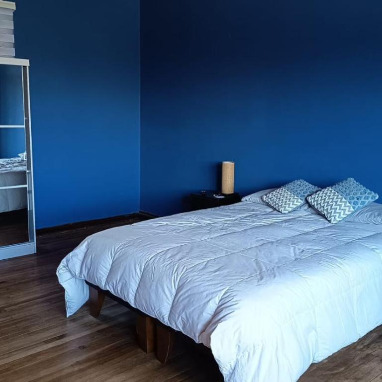 alojamiento a pasos del casino dreams y zona gourmet - Double Room with Shared Bathroom - 1