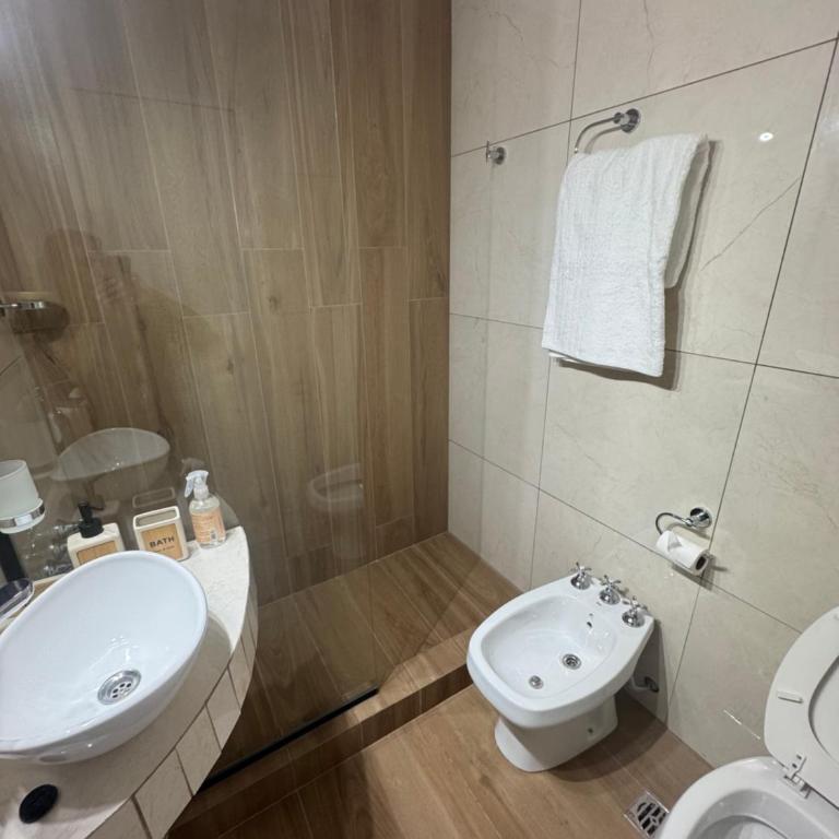 Depto en Playa Grande solo familias y parejas - One-Bedroom Apartment - 2