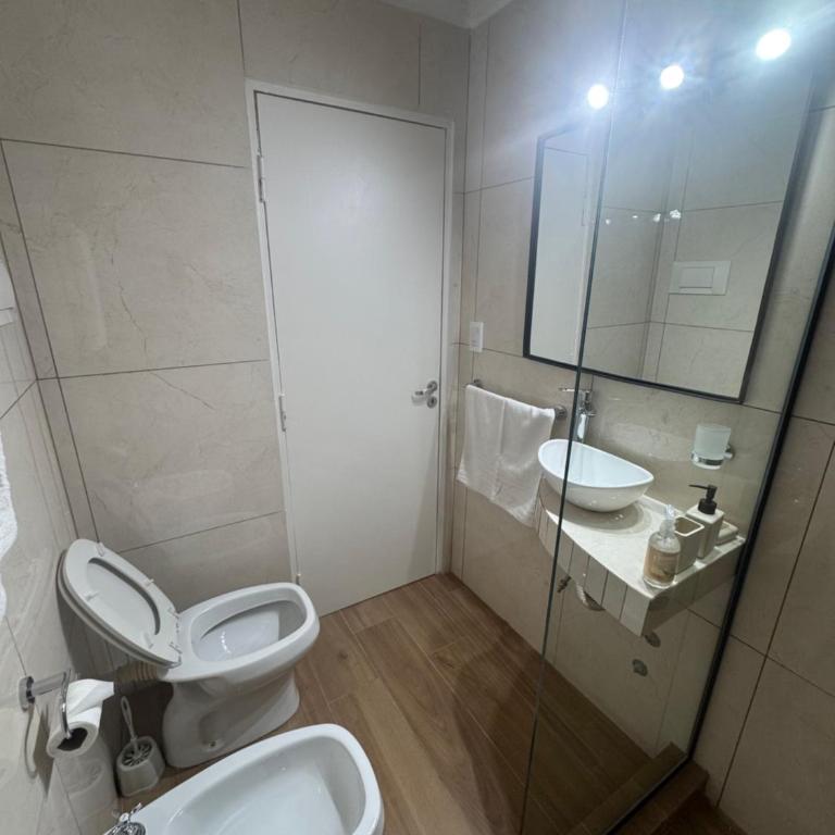 Depto en Playa Grande solo familias y parejas - One-Bedroom Apartment - 6