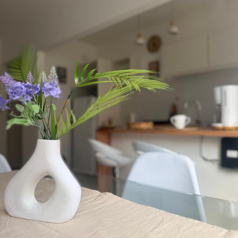 Depto en Playa Grande solo familias y parejas - One-Bedroom Apartment - 23