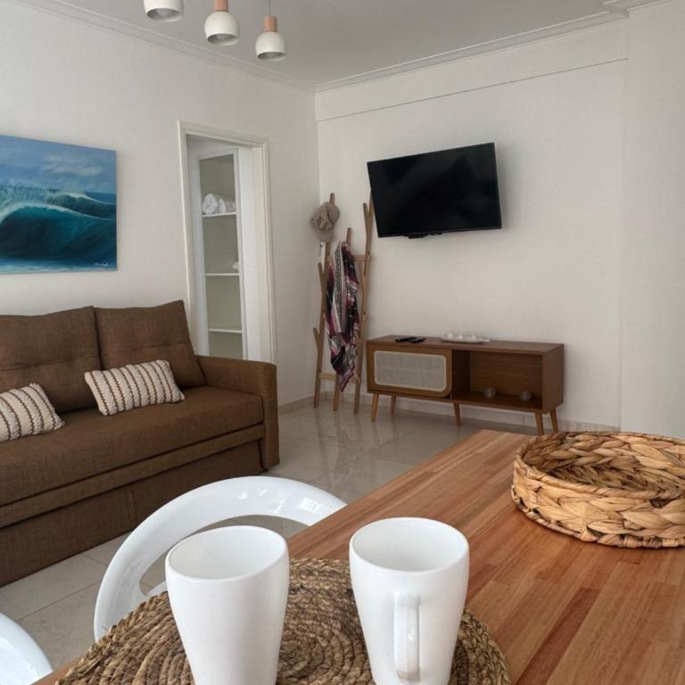 Depto en Playa Grande solo familias y parejas - One-Bedroom Apartment - 27