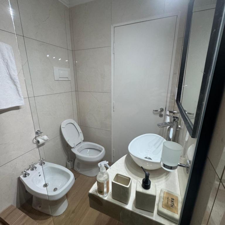 Depto en Playa Grande solo familias y parejas - One-Bedroom Apartment - 28