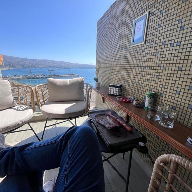 Departamento frente al mar - Two-Bedroom Apartment - 11