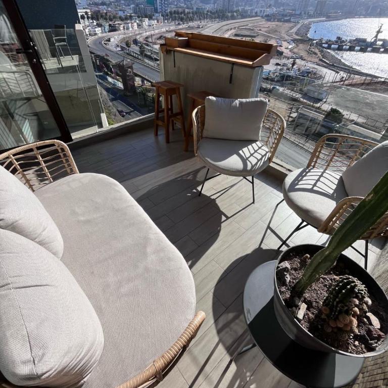 Departamento frente al mar - Two-Bedroom Apartment - 14