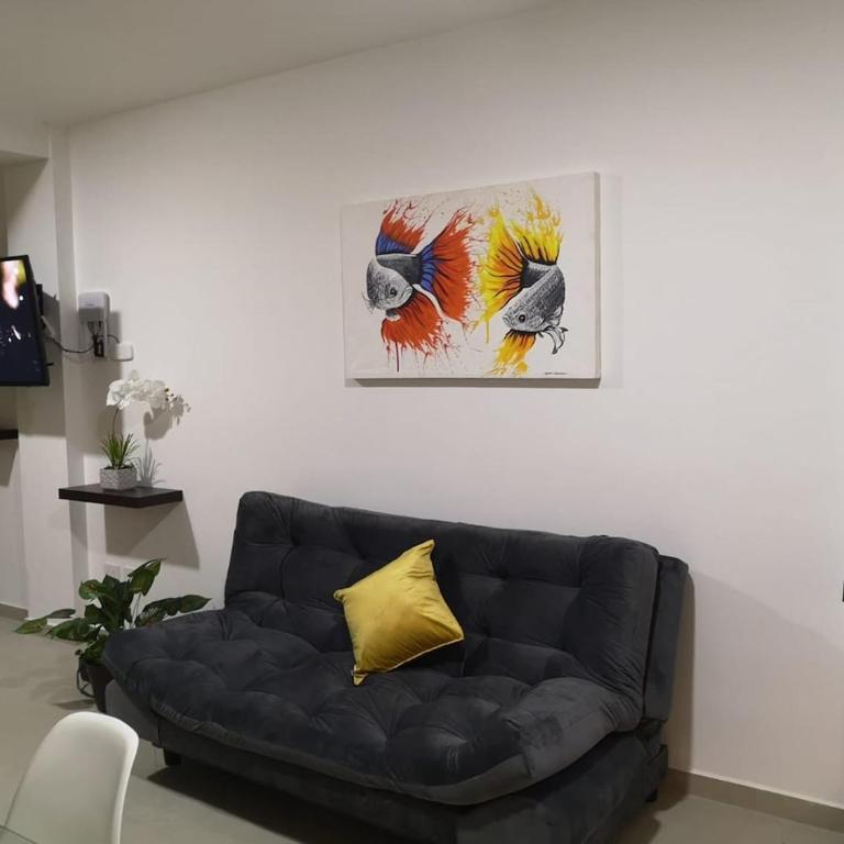 Estudio full equipado en Playa del Carmen - One-Bedroom Apartment - 5