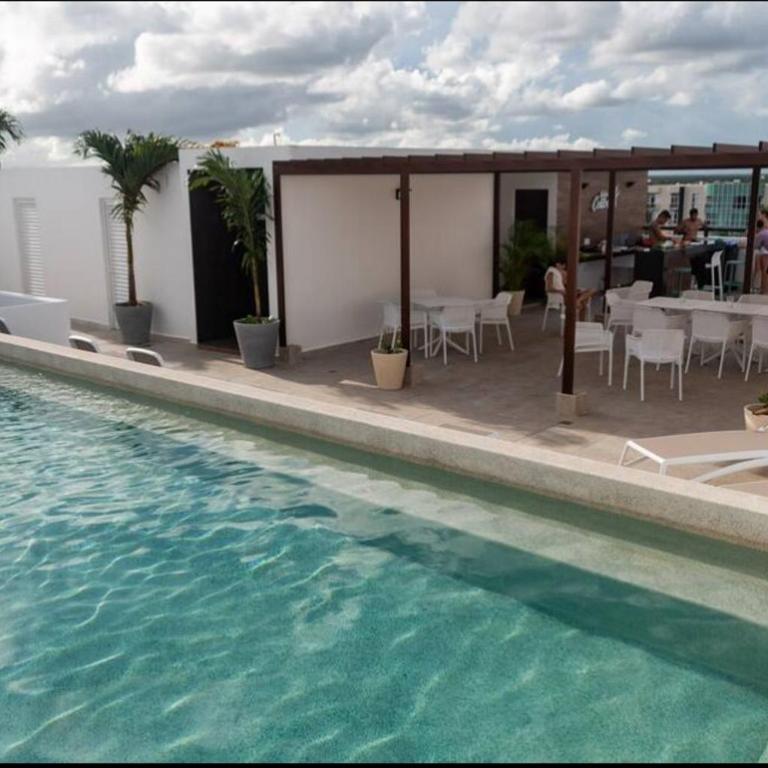 Estudio full equipado en Playa del Carmen - One-Bedroom Apartment - 16