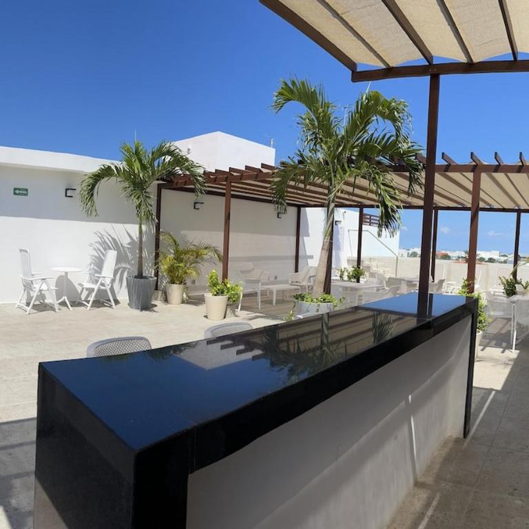 Estudio full equipado en Playa del Carmen - One-Bedroom Apartment - 18