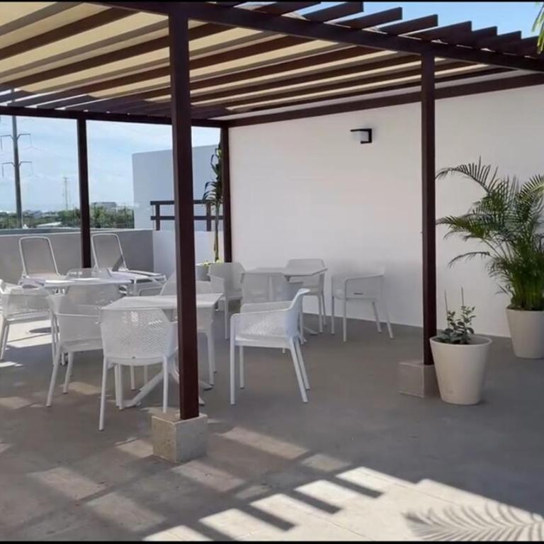 Estudio full equipado en Playa del Carmen - One-Bedroom Apartment - 20