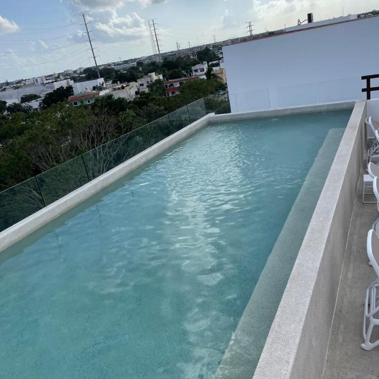 Estudio full equipado en Playa del Carmen - One-Bedroom Apartment - 22