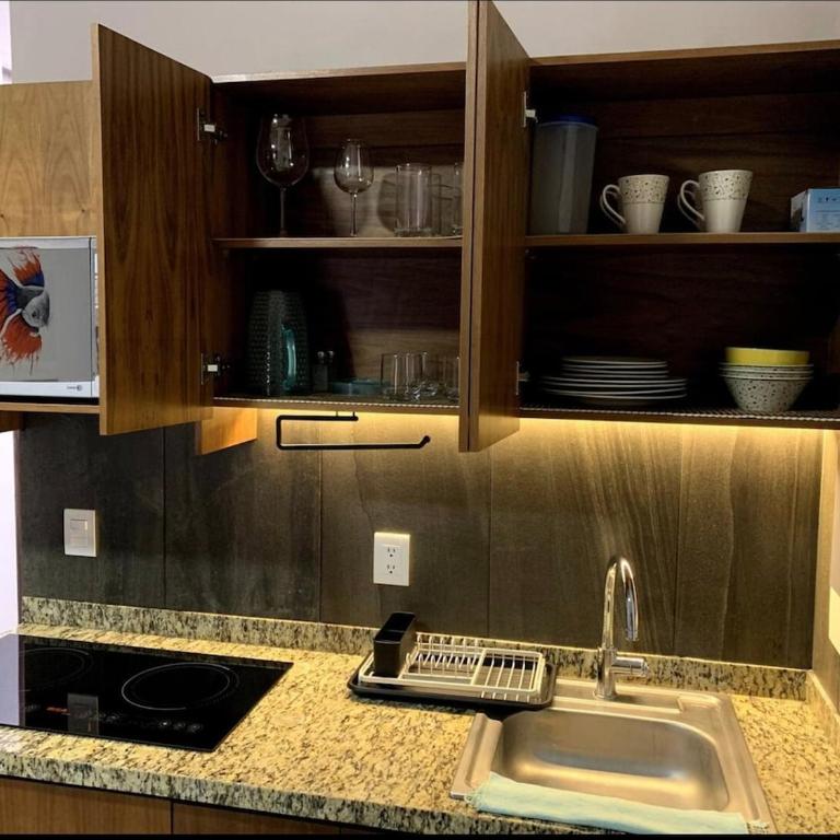 Estudio full equipado en Playa del Carmen - One-Bedroom Apartment - 8