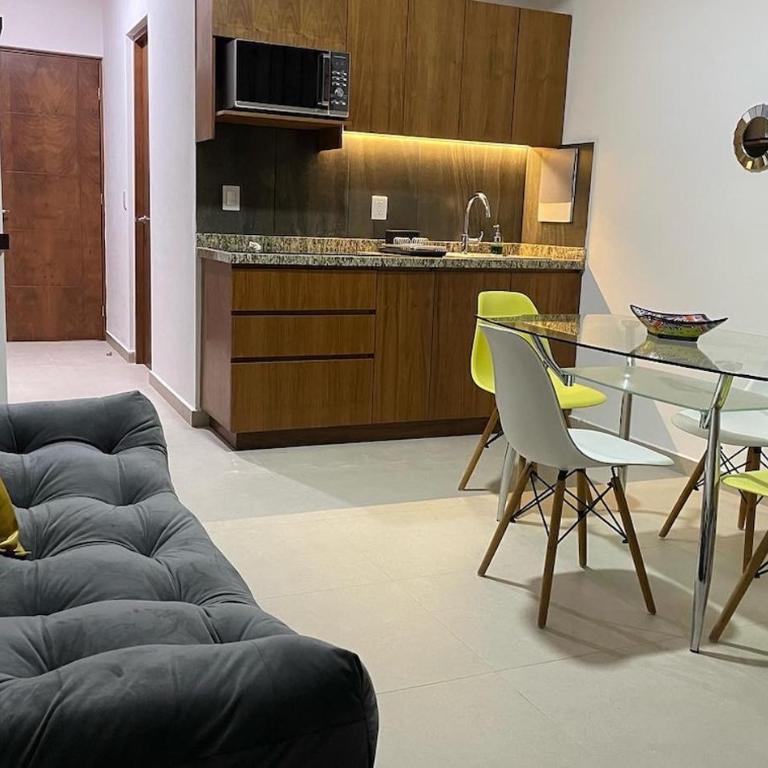 Estudio full equipado en Playa del Carmen - One-Bedroom Apartment - 2