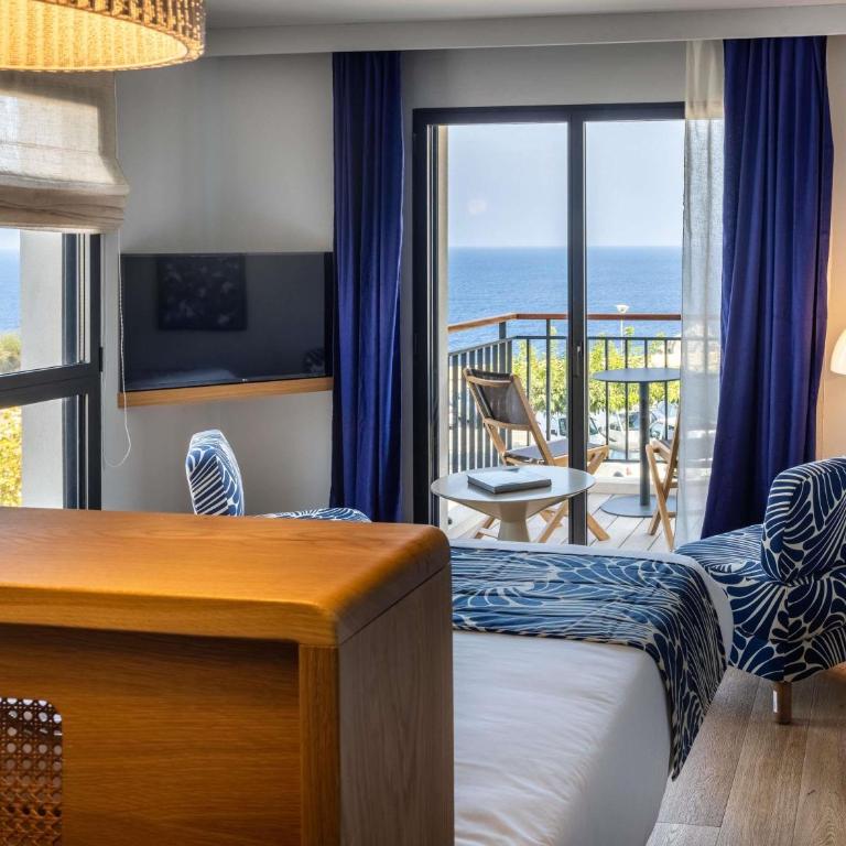 Hotel & Spa Kasano Calvi - Handwritten Collection - Chambre Double ou Lits Jumeaux Deluxe - Vue sur Mer - 4