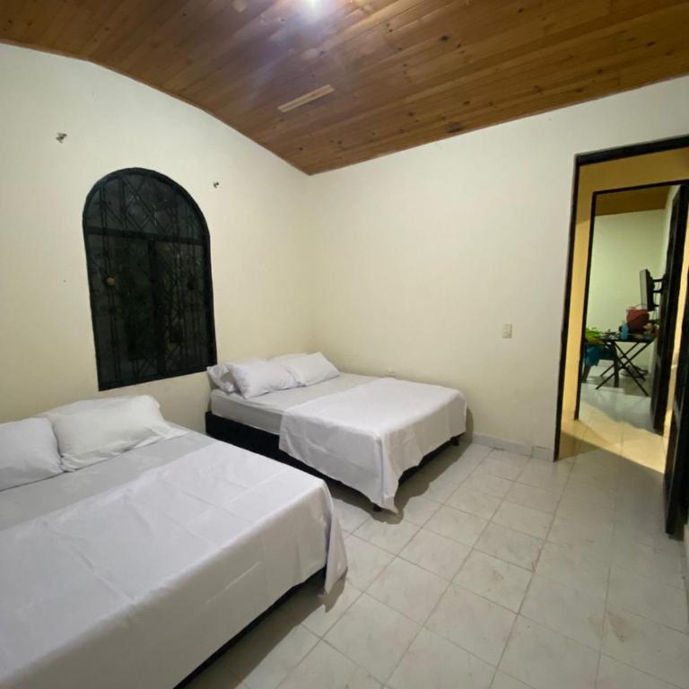 cabaña campestre san pedro - Three-Bedroom House - 18