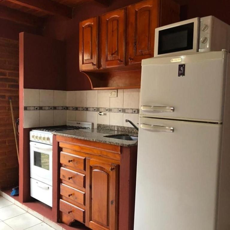 Cabañas Gemas del Lago - Two-Bedroom Bungalow - 10