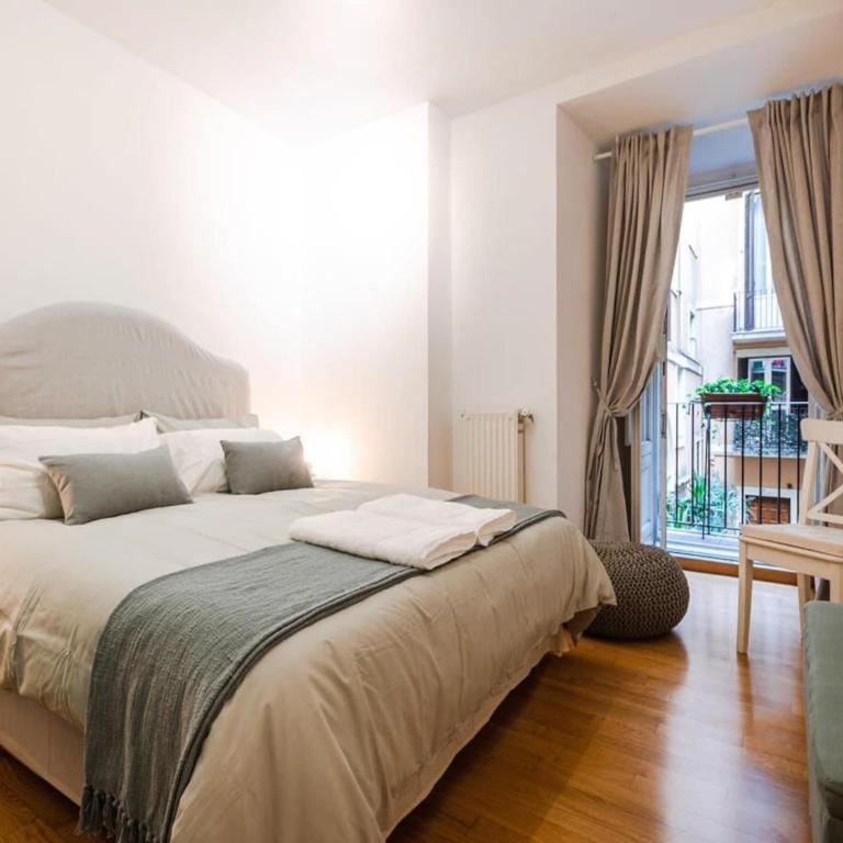 Modern Flat in Historic Rome Center - Appartamento con 2 Camere da Letto - 18