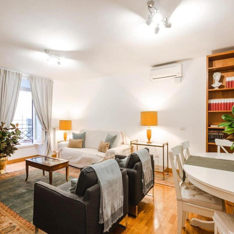 Modern Flat in Historic Rome Center - Appartamento con 2 Camere da Letto - 9