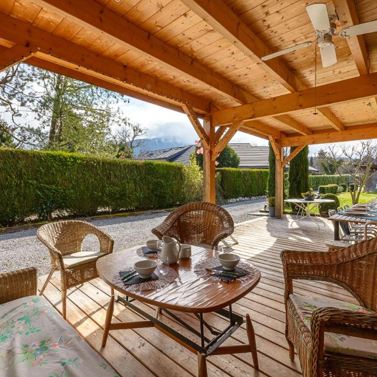 Maison Ondine - Logement familial à deux pas du lac et des commerces - Maison 6 Chambres - 8