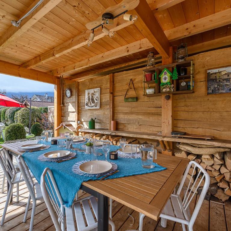 Maison Ondine - Logement familial à deux pas du lac et des commerces - Maison 6 Chambres - 21
