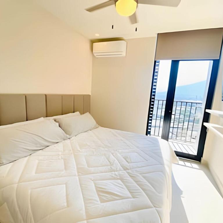 Luxury aprt in front of Fundidora Park, gym, BBQ. - Apartment - 1