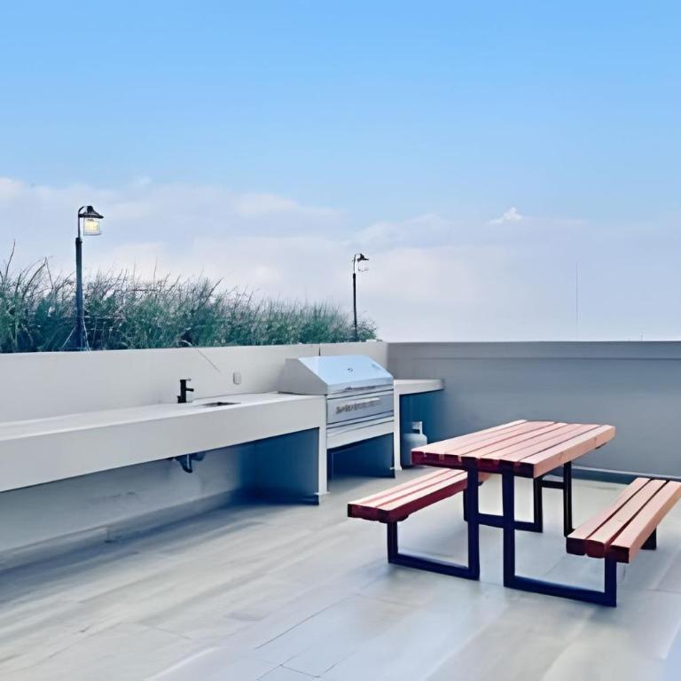 Luxury aprt in front of Fundidora Park, gym, BBQ. - Apartment - 14
