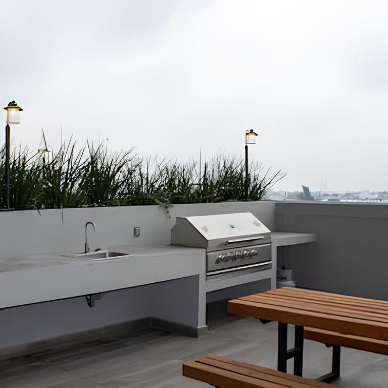 Luxury aprt in front of Fundidora Park, gym, BBQ. - Apartment - 38