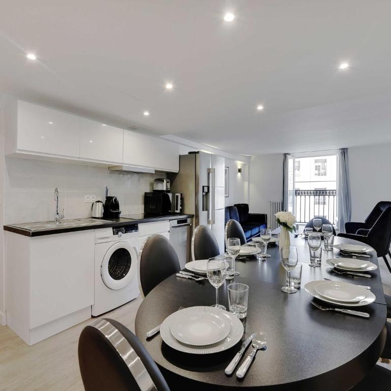 Appartement in the heart of Paris Opera - Apartment mit 4 Schlafzimmern - 5
