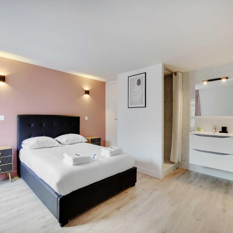 Appartement in the heart of Paris Opera - Apartment mit 4 Schlafzimmern - 10