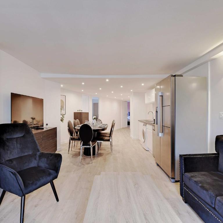 Appartement in the heart of Paris Opera - Apartment mit 4 Schlafzimmern - 3