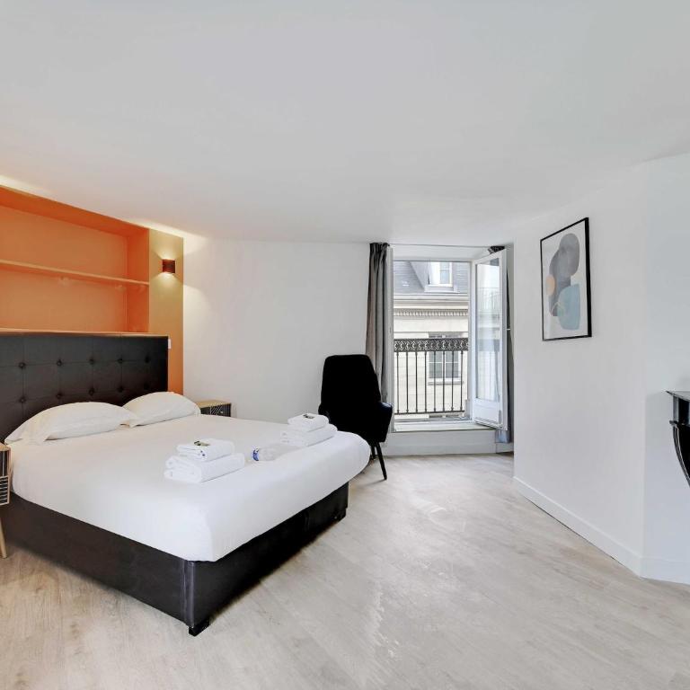 Appartement in the heart of Paris Opera - Apartment mit 4 Schlafzimmern - 11